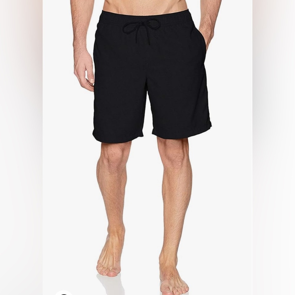 Amazon Essentials Men's 9" Quick-Dry Swim Trunk M